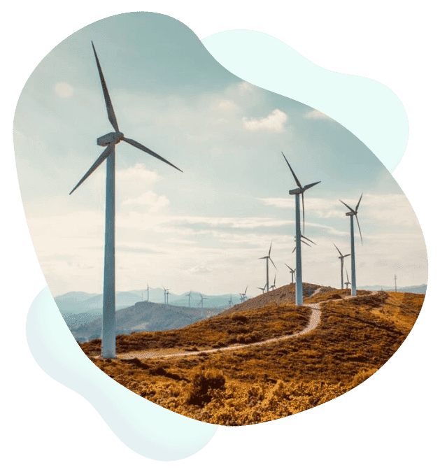 contribution neutralite carbone projet eolien planete